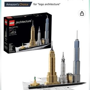 New Unopened LEGO Architect New York City Set